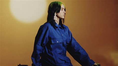 Billie eilish, alan walker, alan walker logo, marshmello, neon. 3840x2160 Billie Eilish US Vogue March 2020 4k 4k HD 4k ...