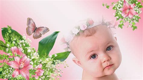 Baby Wallpapers Wallpaper Cave