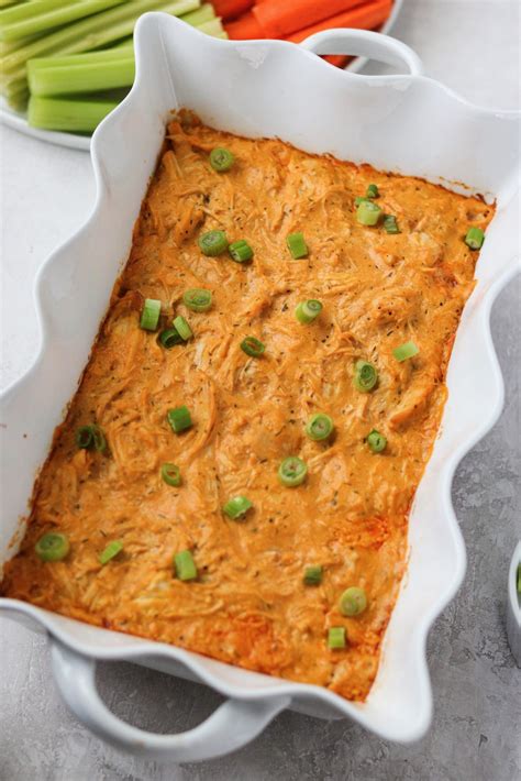 This Instant Pot Buffalo Chicken Dip Is Easy To Make Dairy Free