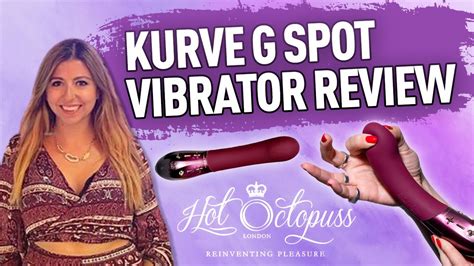 hot octopuss kurve g spot vibrator sex toy review sex education best sex toys for women