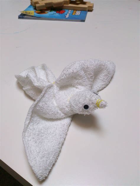 Washcloth Bird Towel Animals Washcloth Crafts Washcloth Animals