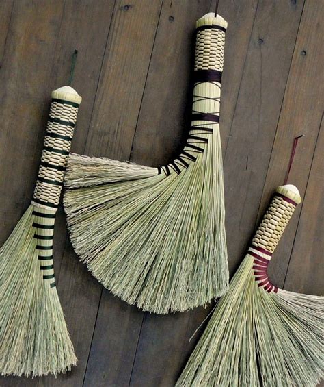 Brooms 084 Handmade Broom Diy Weaving Primitive Crafts Diy