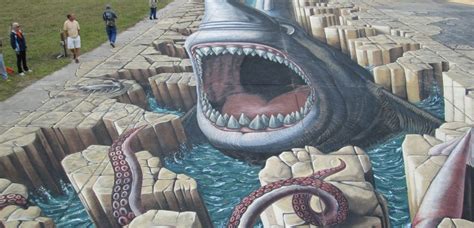 Sidewalk Chalk Art The Most Famous 3d Chalk Artists Roll And Feel