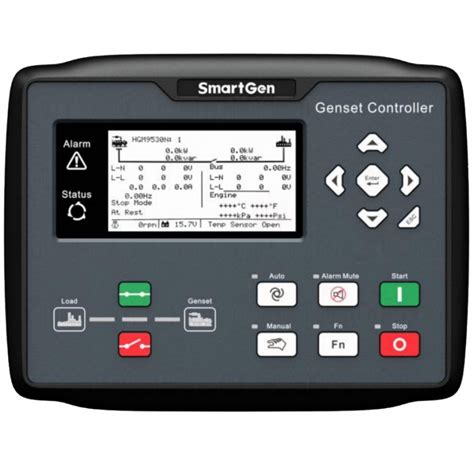 smartgen hgm9530n genset genset parallel controller rs485 paralleled controllers technical