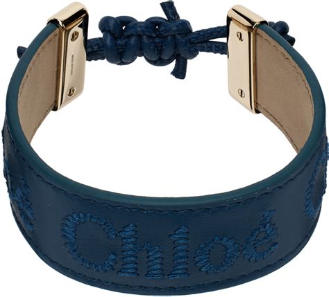 Blue Woody Bracelet By Chloé On Sale