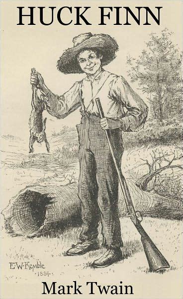 Huckleberry Finn Illustrated 170 Illustrations With Complete