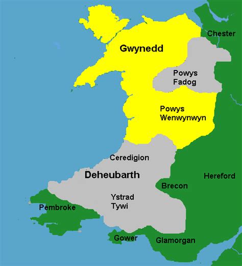 Use * for blank spaces advanced search: Histoire du pays de Galles — Wikipédia