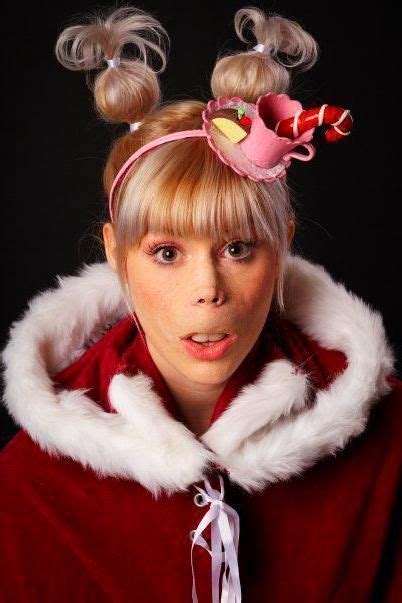 Christmas Hairstyles Cindylouwhohairstyle Hair Styles Cindy Lou Who