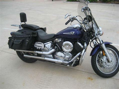 Of course, it comes with the incomparable fit and finish that yamaha star models are known for. Buy 2004 Yamaha V Star 1100 Custom Cruiser on 2040-motos