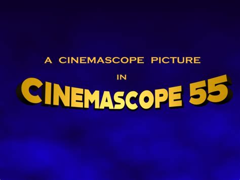 Cinemascope 55 Logo Remake By Supermariojustin4 On Deviantart