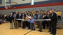 Mark Twain Elementary School hosts ribbon cutting