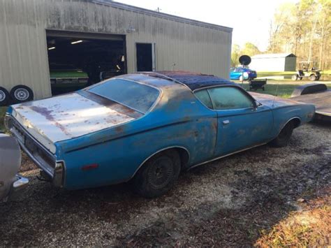 1972 Dodge Charger Project B3 Petty Blue Original Paint 96k Miles