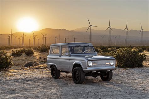 Electric Ford Bronco Restomod From Zero Labs Touts 600 Horsepower