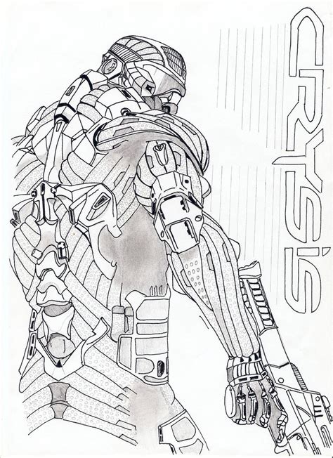 Crysis Cover Draw By Alex Thenoob On Deviantart
