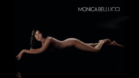 Naked Monica Bellucci Added 07192016 By Momusicman