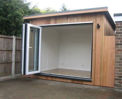 Waterproof Prefabricated Garden Studio Garden Storage Room Original