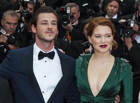 Cannes 2014 Gaspard Ulliel et Léa Seydoux un duo glamour qui