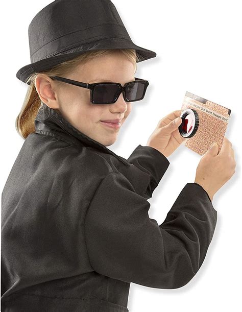 Spy Costume Set A Mighty Girl