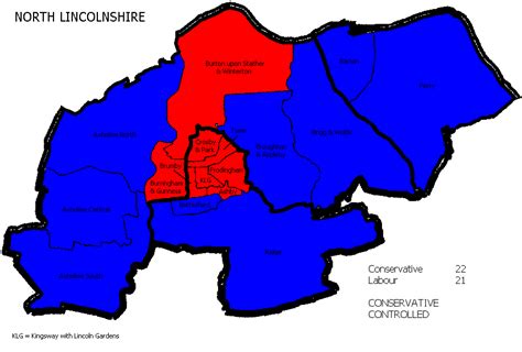 North Lincolnshire Borough Council Election 2003