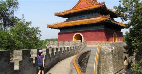 Beijing Mutianyu Great Wall And Ming Tombs Private Tour Getyourguide