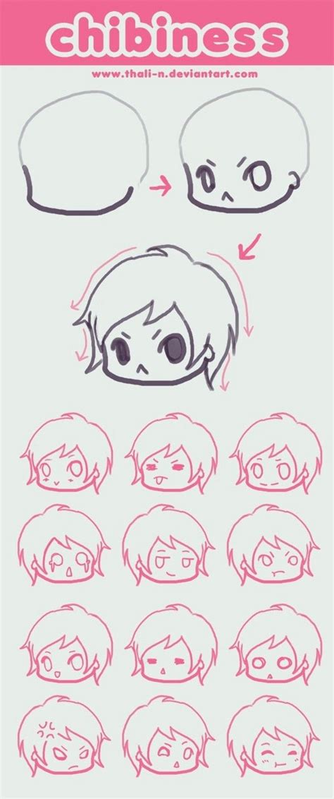 Pin By Inesa On How To Draw Chibis Pinterest Chibi