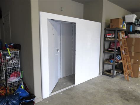 How To Build A Safe Room In Your Garage Builders Villa