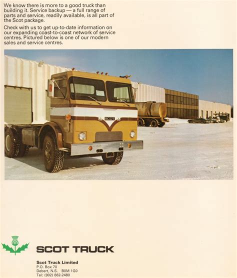 1976 Scot Truck Sales Brochure Page 6 A Photo On Flickriver