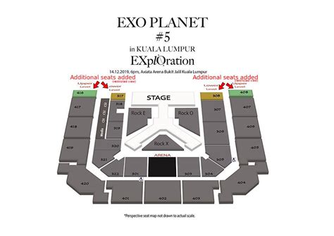 Find the reviews and ratings to know better. EXplOrationinMY: Additional Seats Added to CAT 1 & CAT 4