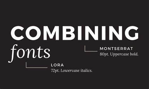 Top 10 Beautiful Font Combinations For Your Design In 2024