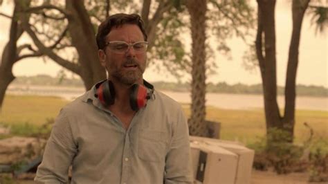 Blue Shirt Worn By Ward Cameron Charles Esten In Outer Banks S01e02