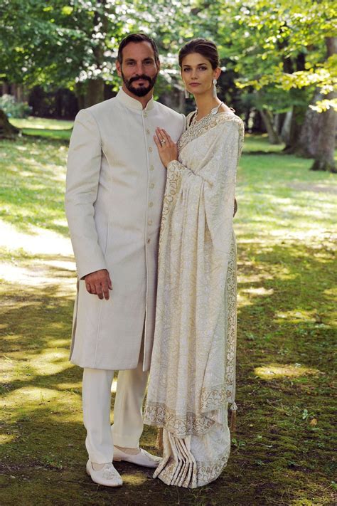 Kendra Spears And Rahim Aga Khan Married Wedding To British Vogue