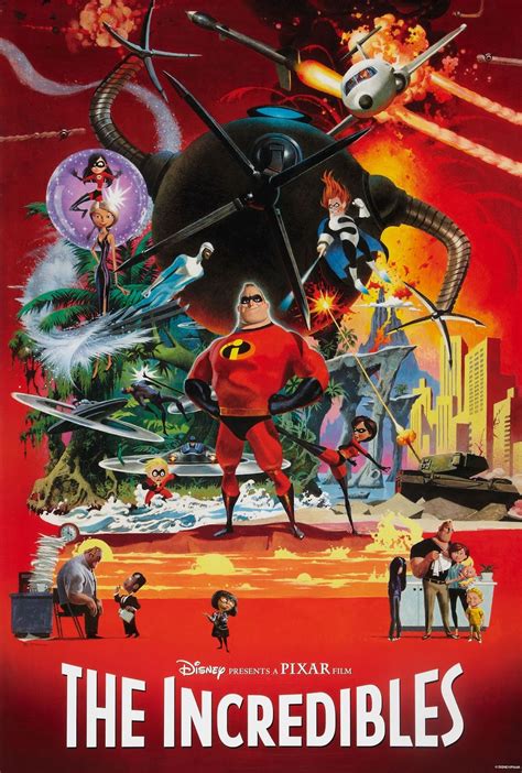 Incredible (voiced by craig t. This is the 'Incredibles 2' Movie Poster You've Been ...