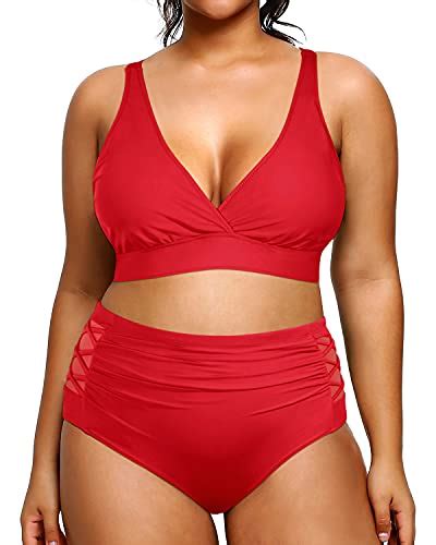 Best Red Plus Size Swimsuits For A Summer Of Fun