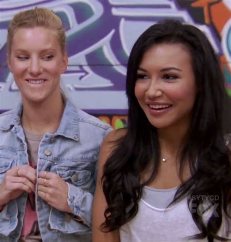 Heather Morris And Naya Rivera Part 16 Fate Has Laid A