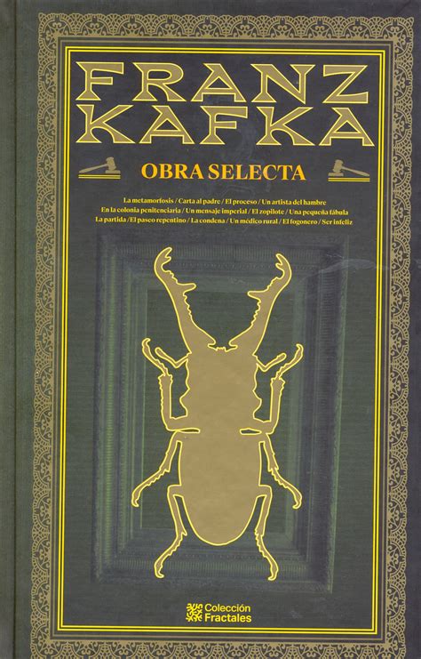 Franz Kafka Obra Selecta Kafka Franz Libro En Papel 9786071434241