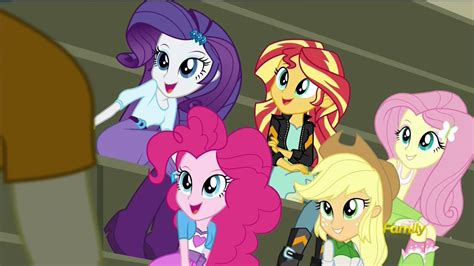 My Little Pony Equestria Girls Friendship Games Chs Rally Song