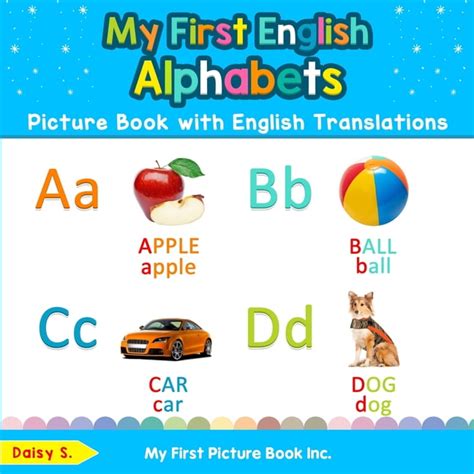 Teach And Learn Basic English Words For Children My First English