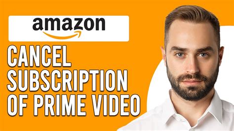 How To Cancel Subscription In Amazon Prime Video How Do I Cancel