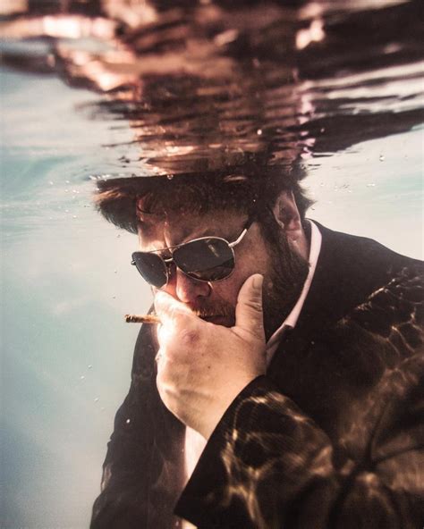 If Youre Gonna Smoke Doing It Underwater Is Really Your Safest Bet