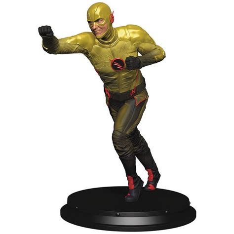 Icon Heroes Flash Tv Reverse Flash Previews Exclusive Statue