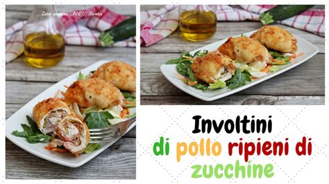 Check spelling or type a new query. Involtini di pollo ripieni di zucchine e prosciutto - YouTube