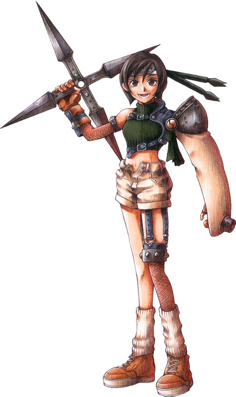 Yuffie Kisaragi Final Fantasy Wiki Fandom Powered By Wikia