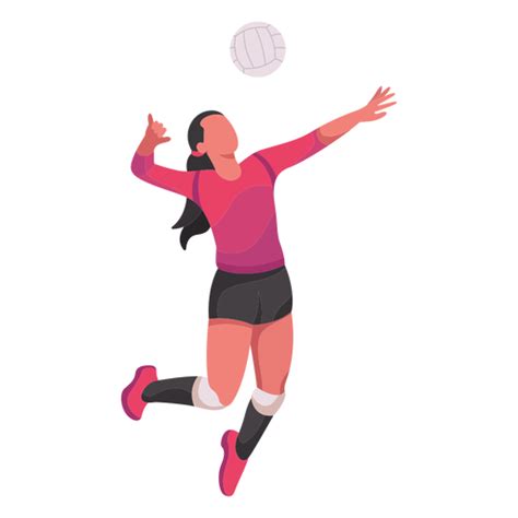 Volleyball Player Png And Svg Transparent Background To Download