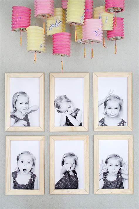 Make a beautiful diy photo holder using gold leaf and resin! DIY Photo Frame Craft Ideas DIY Projects Craft Ideas & How To's for Home Decor with Videos