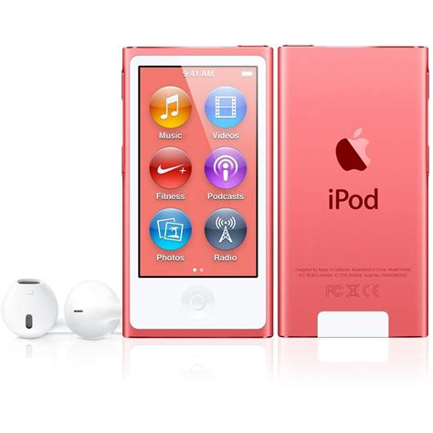 Mp3 плеер Apple Ipod Nano 16gb Pink 7gen 2012 купить в Киеве