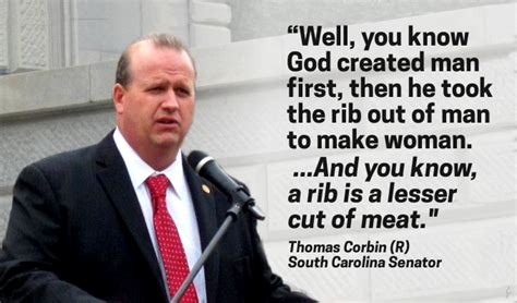 Gop Lawmaker Claims Women Are Inferior A Lesser Cut Of Meat Michael Stone