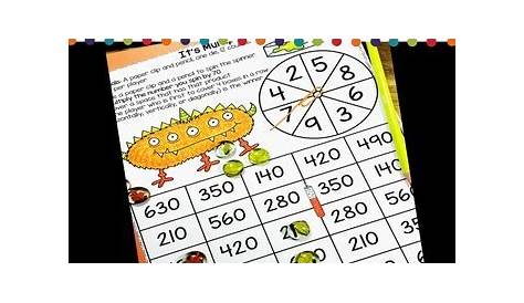 Multiplication by 10 Games Activities || 3rd Grade || Distance Learning