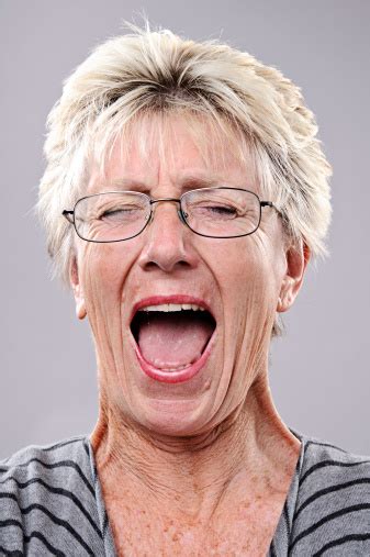 Silly Funny Face Stock Photo Download Image Now Senior Women