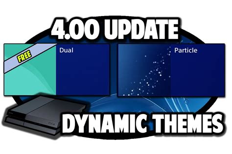 Ps4 Themes 400 Update Free Dynamic Themes Video In 60fps Youtube
