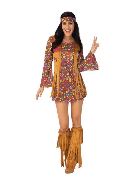 Womens Peace And Love Hippie Costume Womens Costumes For 2019 Wholesale Halloween Costumes